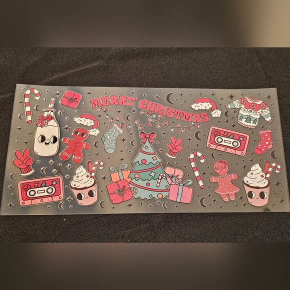 Christmas tumbler wrap! - Picture 1 of 1